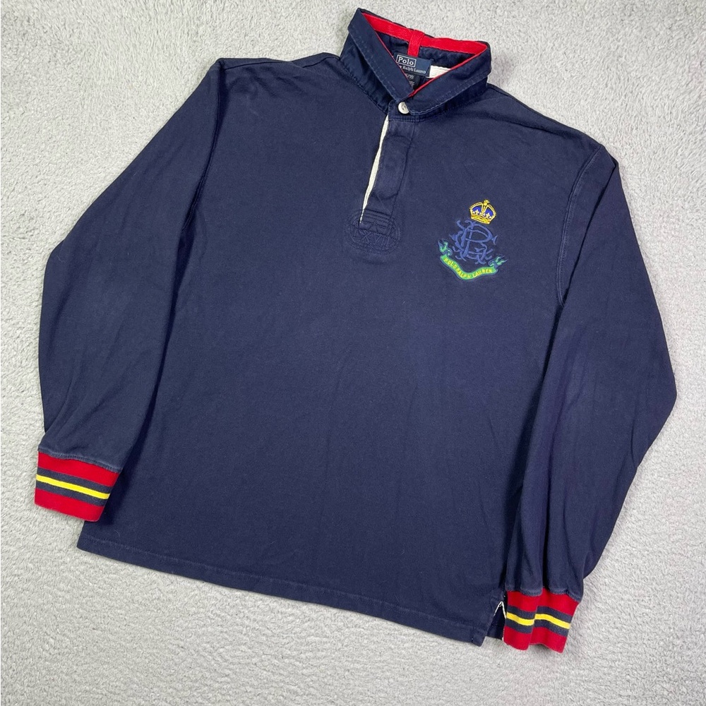 Kids Polo Ralph Lauren rugby shirt‎